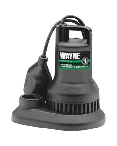 1/3hp Plastic Sump Pump