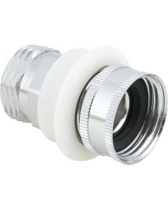 Do it 3/4" Male Hose Thread to Female Personal Shower Hose Connector Faucet Adapter