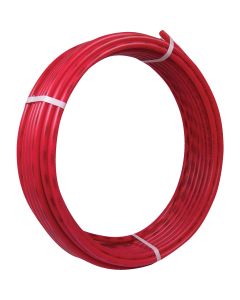 SharkBite 1/2 In. x 100 Ft. Red PEX Pipe Type B Coil