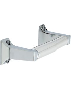 Home Impressions Alpha Chrome Wall Mount Toilet Paper Holder