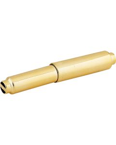 Home Impressions Polished Brass Plastic Toilet Paper Replacement Roller