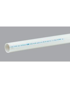 Charlotte 1-1/2 In. x 10 Ft. Cold Water PVC Pressure Pipe, SDR 26