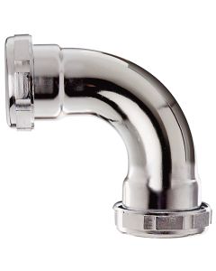 Do it 1-1/2 In. Chrome-Plated Elbow