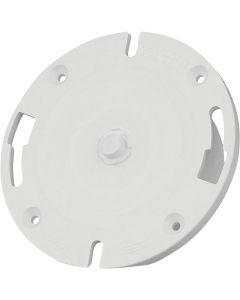 Charlotte Pipe 4 In. Schedule 40 DWV PVC Closet Flange