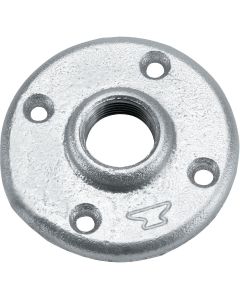 Anvil 3/4 In. Malleable Iron Galvanized Floor Flange