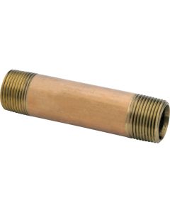 1/2"X 2" Brass Npt Nipple