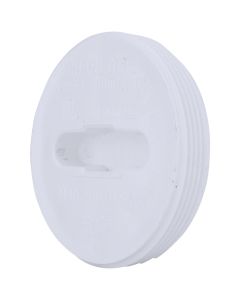 Charlotte Pipe 4 In. Schedule 40 DWV Toe-Saver PVC Floor Plug