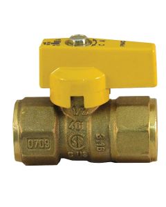 Pro-Flex CSST 1/2 In. FIP x 1/2 In. FIP - Gas Valve