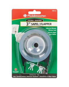 Fluidmaster 3 In. Adjustable Cato Replacement Flapper