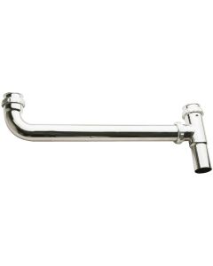 Do it 1-1/2 In. x 16 In. Chrome Plated End Outlet Waste