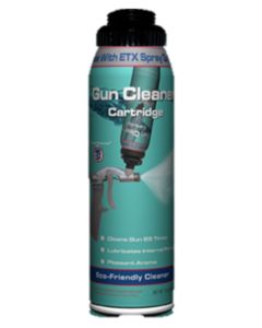 12 Oz Gemini Holdings 4035 Expertexture ETX Gun Cleaner Cartridge