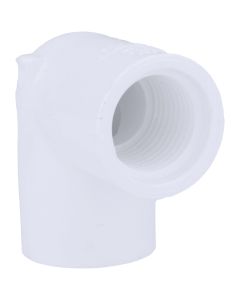 Charlotte Pipe 1/2 In. Slip x 1/2 In. Female Schedule 40 90 Deg. PVC Elbow (1/4 Bend)