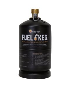 1lb  Refillable Fuel Keg