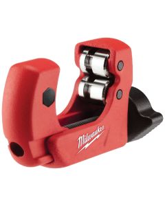 Milwaukee 1 in. Mini Tubing Cutter, 1/8 In. to 1-1/8 In. Pipe Capacity