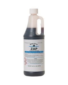 Black Swan One-Shot Sulfuric Acid Drain Opener with Odor Blanket, 1 Pt.