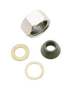 Do it 1/2 In. x 3/8 In. Slip-Joint Nut Set