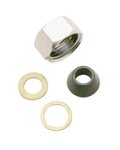 Do it 1/2 In. x 7/16 In. Slip-Joint Nut Set