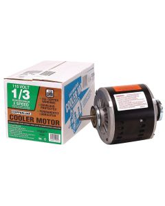 Dial 1/3 HP 2-Speed Residential Replacement Cooler Motor