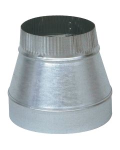 Imperial 24 Ga. 5 In. x 4 In. Galvanized Reducer