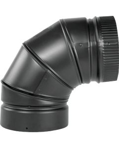 90d 6" Dbl Wl Pipe Elbow