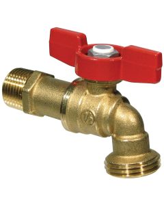 1/2" Ball Hose Bibb