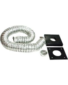 Englander Aluminum 5 Ft. Outside Air Pellet Kit