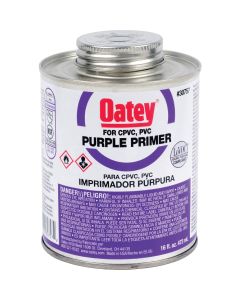 Oatey 16 Oz. Purple Pipe and Fitting Primer for PVC/CPVC