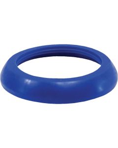 Jones Stephens 1-1/2 In. x 1-1/4 In. Blue Polyethylene Slip Joint Washer (100-Pack)