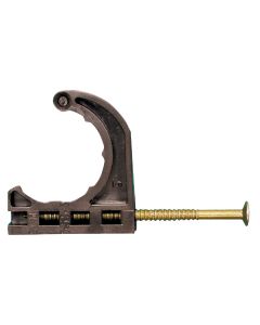 Jones Stephens 1/2 In. Nail-On Pipe Clamps (50-Pack)