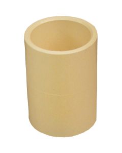 Charlotte Pipe 3/4 In. Solvent Weldable CPVC Coupling with Stop (10-Pack)