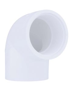 Charlotte Pipe 2 In. Slip x 2 In. Female Schedule 40 90 Deg. PVC Elbow (1/4 Bend)