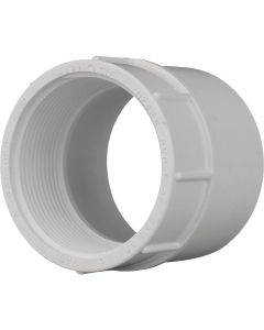 Charlotte Pipe 3/4 In. x 1/2 In. Schedule 40 Female PVC Adapter