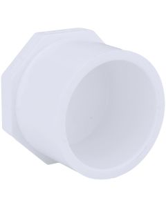 1-1/2" Sch40 Spigot Plug