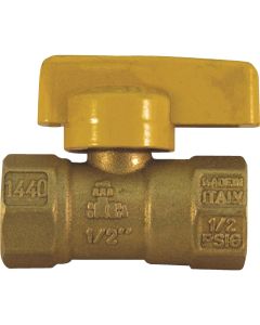 Pro-Flex CSST 1/2 In. FIP x 1/2 In. FIP (1 Piece) - Gas Valve