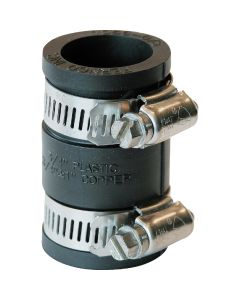 Fernco 3/4 In. DWV PVC Coupling