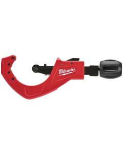 Milwaukee 2-1/2 In. Quick Adjust Copper Tubing Cutter, 1/2 In. to 2-5/8 In. Pipe Capacity