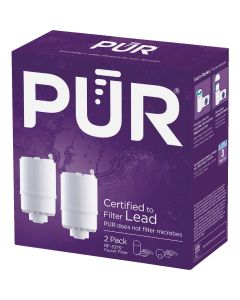 PUR Faucet Mount Water Filter Cartridge (2-Pack)