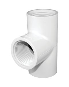 1/2" Sch40 Pvc Fxfxf Tee