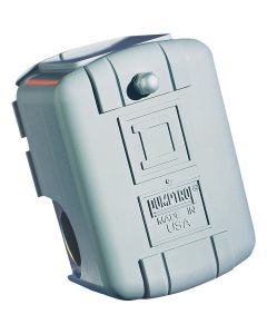 Square D Pumptrol 20 - 40 psi  Actuated Pressure Switch