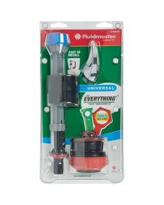 Fluidmaster PerforMAX 2 In. Universal Complete Toilet Repair Kit w/Install Tools