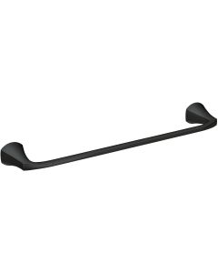 Moen Lindor Matte Black 18 In. Towel Bar