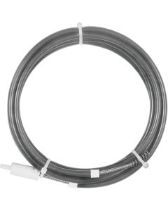 Cobra Power Snake 1/4 In. x 25 Ft. Spring Steel Drain Auger