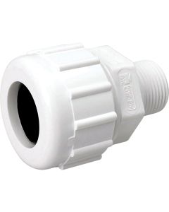 B&K 2 In. MIPT Schedule 40 Compression Union PVC Adapter