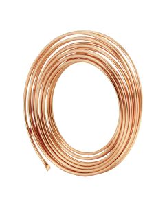 B&K 3/8 In. OD x 50 Ft. Refrigerator Copper Tubing