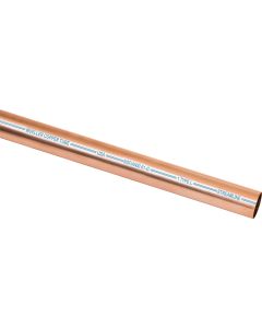 Mueller Streamline 1/2 In. ID x 10 Ft. Type L Copper Pipe