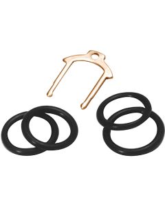 Danco Moen, Single Handle Brass, Rubber Faucet Repair Kit