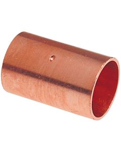 NIBCO 3/8 In. x 3/8 In. Copper Coupling with Stop