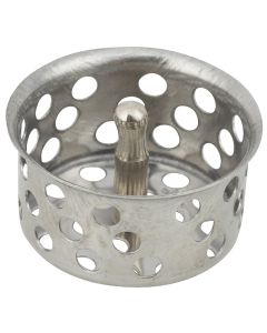 Do it 1-1/2 In. Chrome Removable Strainer Cup with Post