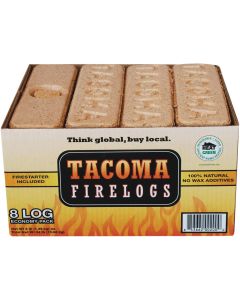 8pk Tacoma 2 Hr Logs