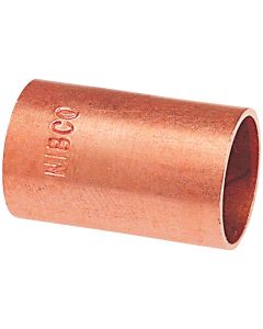 NIBCO 1-1/4 In. x 1-1/4 In. Copper Coupling without Stop